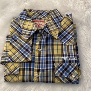 TRUE RELIGION ⭐️ MENS SHIRT